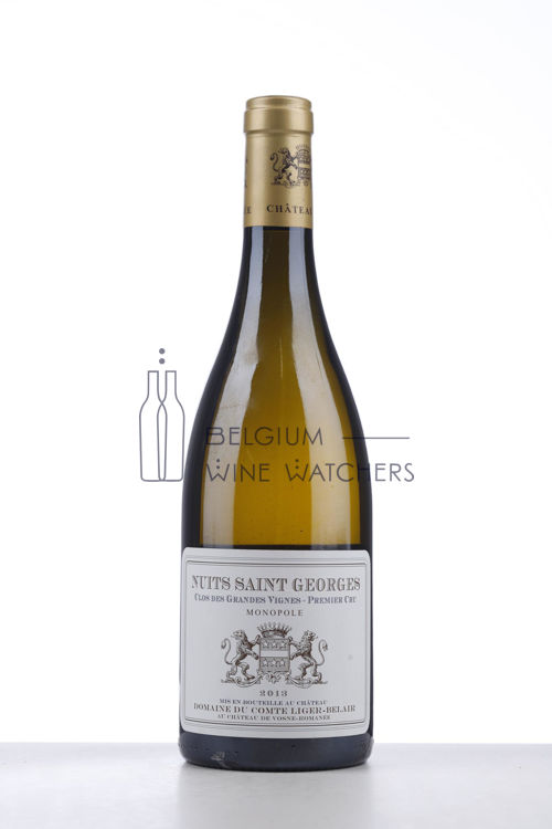 Picture of 2013 NUITS ST GEORGES BLANC CLOS DES GRANDES VIGNES